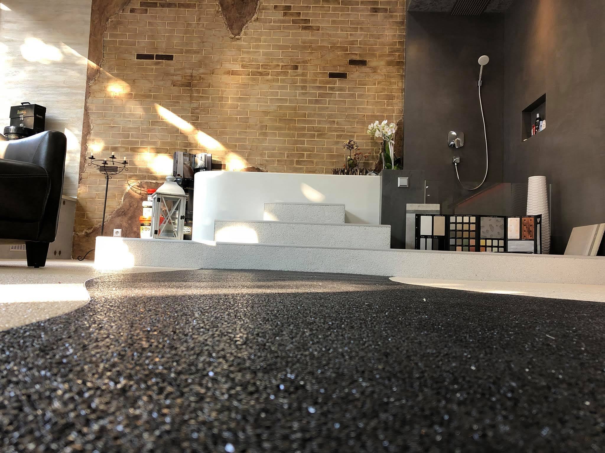 Steinteppich verlegen lassen <br> Vom Profi – langlebig & modern