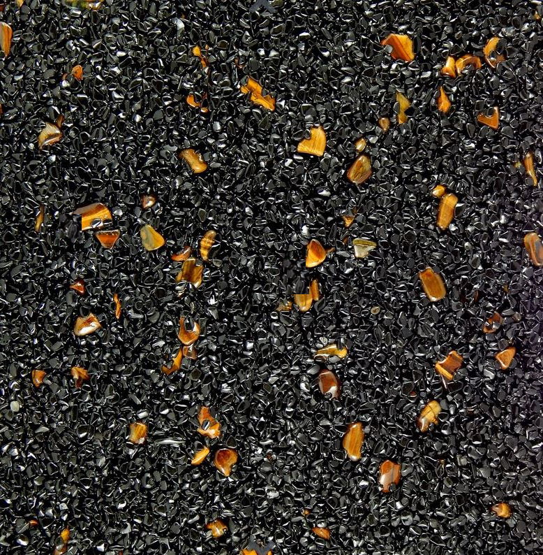 Tigerauge Edelstein für Steinteppich