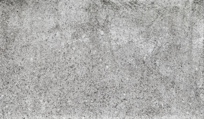 Beton als Steinteppich Untergrund