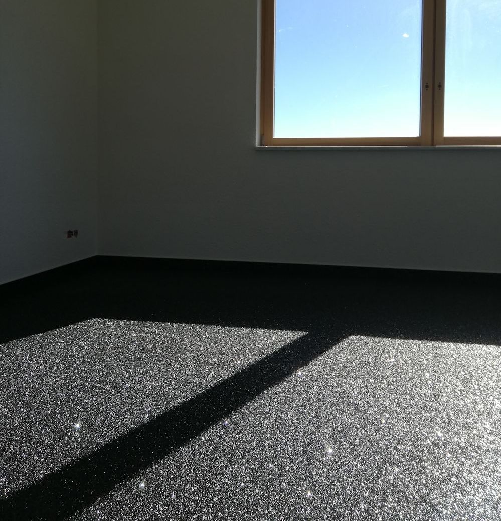 Steinteppich Nachthimmel Detail